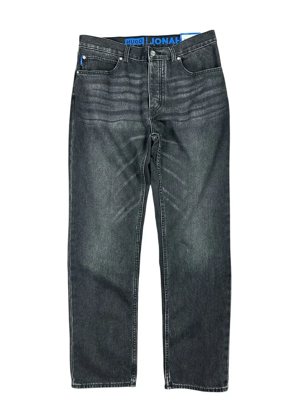 HUGO Jonah Regular Straight Jeans Black NWT — Size 32x32
